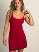 HARLOW HARLOW SOFIA DRESS - PORT RED - Boathouse