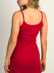 HARLOW HARLOW SOFIA DRESS - PORT RED - Boathouse