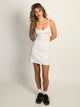 HARLOW HARLOW SOFIA MELANGE DRESS - CLOUD - Boathouse