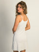 HARLOW HARLOW SOFIA MELANGE DRESS - CLOUD - Boathouse