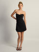 HARLOW HARLOW LIA DRESS - BLACK - Boathouse