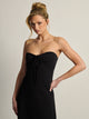 HARLOW HARLOW LIA DRESS - BLACK - Boathouse