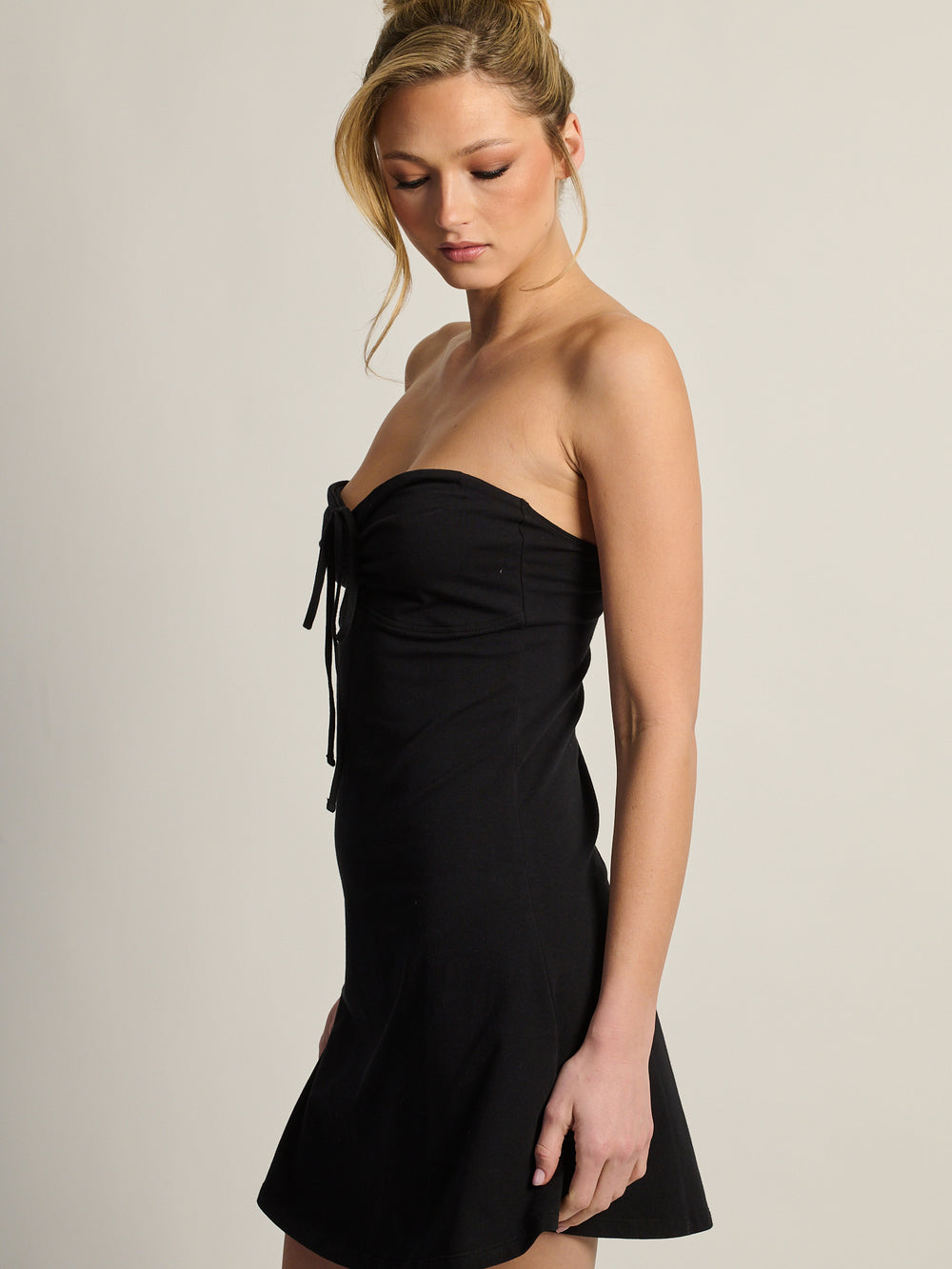 HARLOW LIA DRESS - BLACK