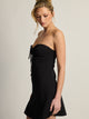 HARLOW HARLOW LIA DRESS - BLACK - Boathouse