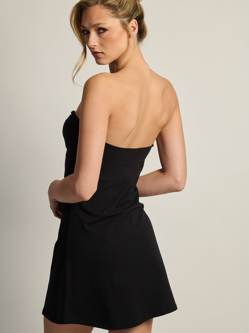 HARLOW LIA DRESS - BLACK