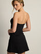 HARLOW HARLOW LIA DRESS - BLACK - Boathouse