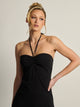 HARLOW HARLOW LIA DRESS - BLACK - Boathouse
