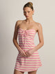 HARLOW HARLOW LIA DRESS - STRIPE - Boathouse