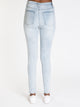 HARLOW WOMENS HI-RISE SKINNY DENIM - LIGHT - CLEARANCE - Boathouse