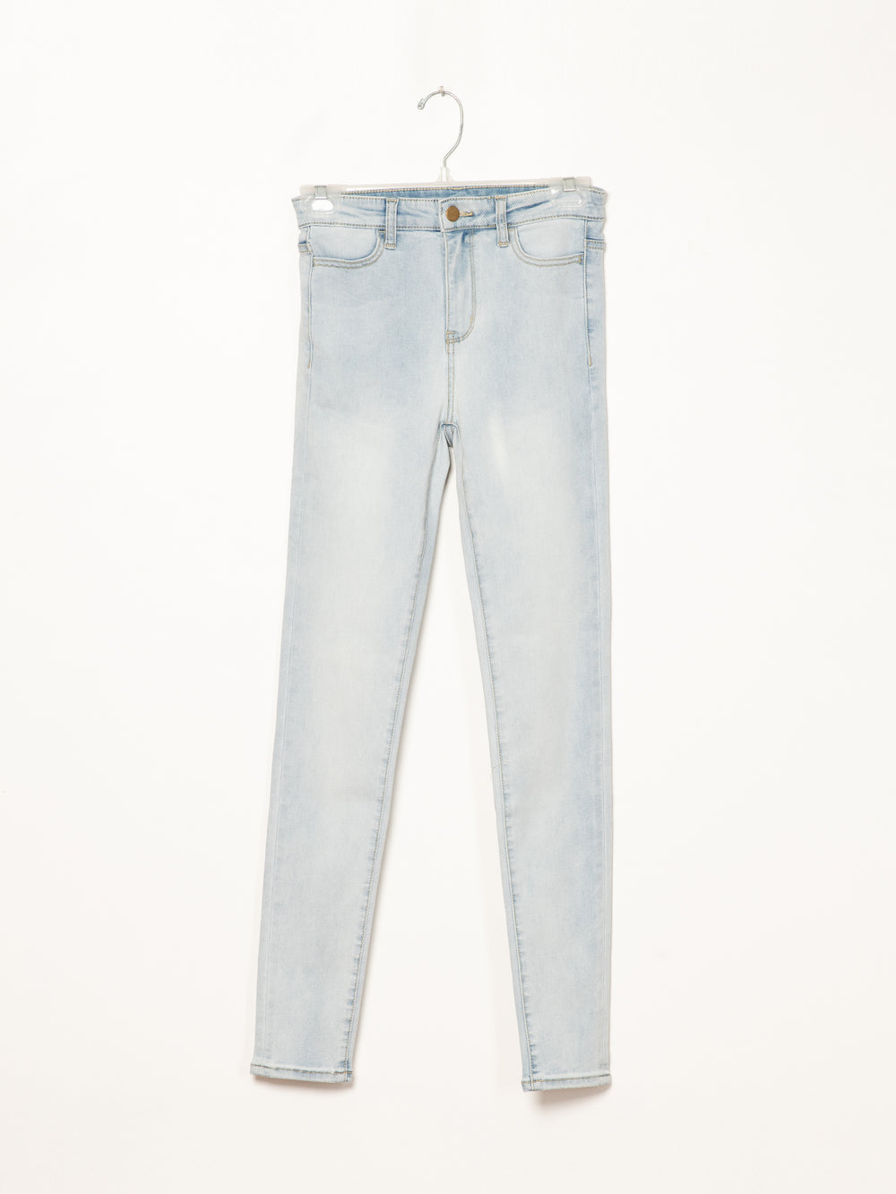 WOMENS HI-RISE SKINNY DENIM - LIGHT - CLEARANCE