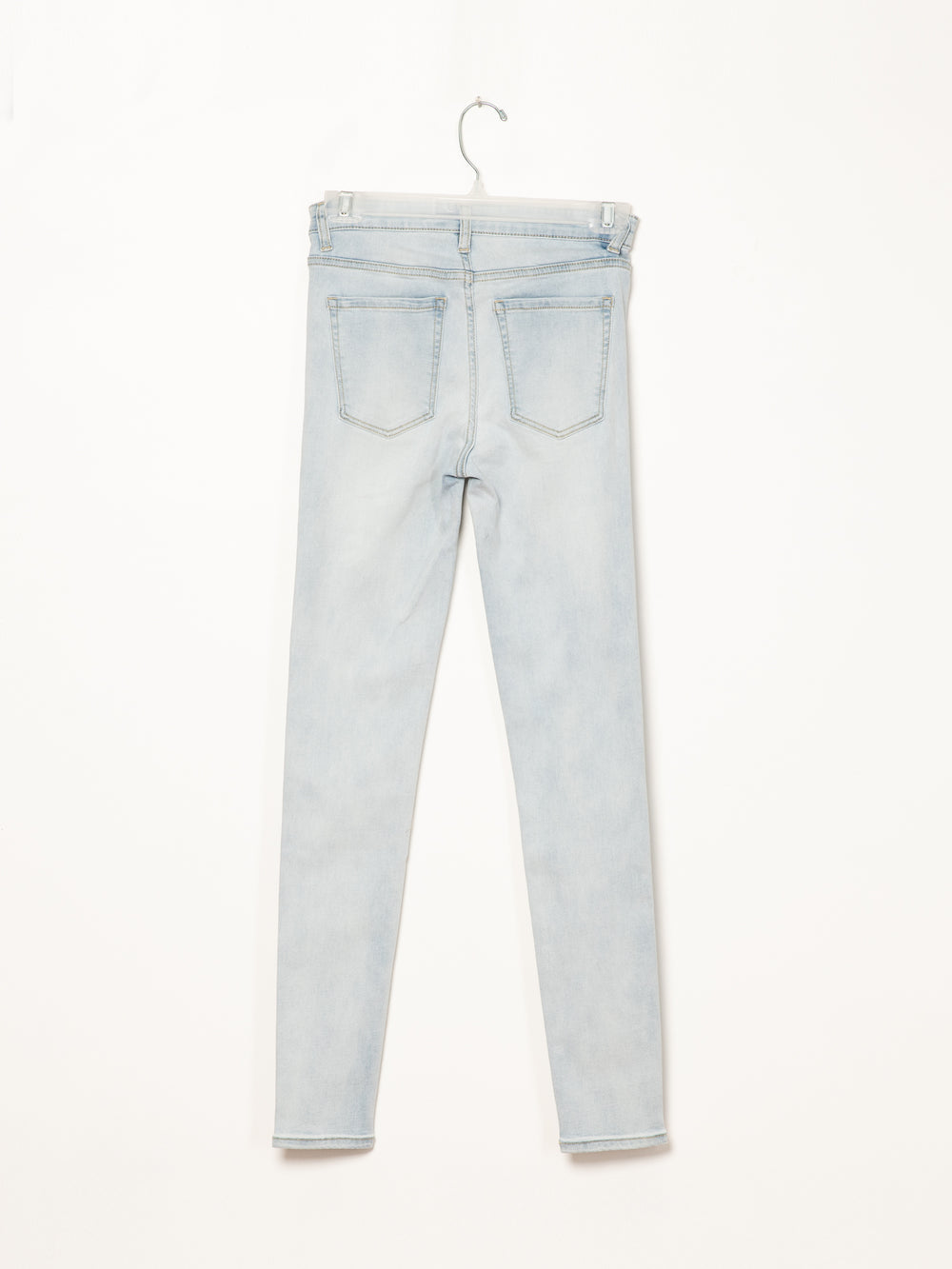 WOMENS HI-RISE SKINNY DENIM - LIGHT - CLEARANCE