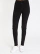 HARLOW WOMENS HI-RISE SKINNY DENIM - BLACK - CLEARANCE - Boathouse