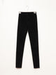 HARLOW WOMENS HI-RISE SKINNY DENIM - BLACK - CLEARANCE - Boathouse