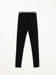 HARLOW WOMENS HI-RISE SKINNY DENIM - BLACK - CLEARANCE - Boathouse