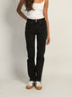 HARLOW HARLOW HIGH-RISE STRAIGHT JEAN - BLACK - CLEARANCE - Boathouse