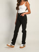 HARLOW HARLOW HIGH-RISE STRAIGHT JEAN - BLACK - Boathouse