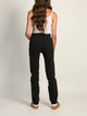 HARLOW HARLOW HIGH-RISE STRAIGHT JEAN - BLACK - Boathouse