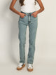 HARLOW HARLOW HIGH-RISE STRAIGHT JEAN - LIGHT WASH - Boathouse