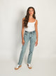 HARLOW HARLOW HIGH-RISE STRAIGHT JEAN - LIGHT WASH - Boathouse
