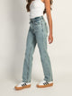 HARLOW HARLOW HIGH-RISE STRAIGHT JEAN - LIGHT WASH - Boathouse