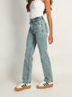 HARLOW HARLOW HIGH-RISE STRAIGHT JEAN - LIGHT WASH - CLEARANCE - Boathouse