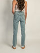 HARLOW HARLOW HIGH-RISE STRAIGHT JEAN - LIGHT WASH - Boathouse