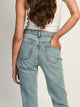 HARLOW HARLOW HIGH-RISE STRAIGHT JEAN - LIGHT WASH - Boathouse