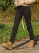 HARLOW HARLOW MID-RISE STRAIGHT JEAN - BLACK - Boathouse