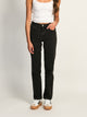 HARLOW HARLOW MID-RISE STRAIGHT JEAN - BLACK - Boathouse