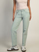HARLOW HARLOW MID-RISE STRAIGHT JEAN - Boathouse