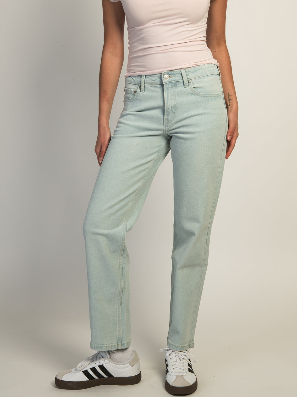 HARLOW HARLOW MID-RISE STRAIGHT JEAN - Boathouse