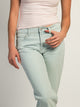 HARLOW HARLOW MID-RISE STRAIGHT JEAN - Boathouse
