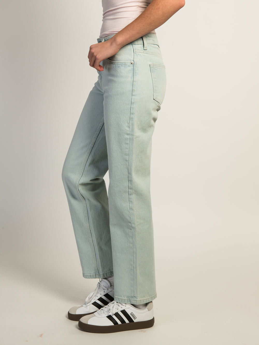 HARLOW HARLOW MID-RISE STRAIGHT JEAN - Boathouse