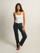 HARLOW HARLOW MID-RISE STRAIGHT JEAN - Boathouse