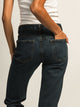 HARLOW HARLOW MID-RISE STRAIGHT JEAN - Boathouse