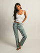 HARLOW HARLOW MID-RISE STRAIGHT JEAN - LIGHT WASH - Boathouse