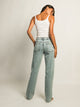 HARLOW HARLOW MID-RISE STRAIGHT JEAN - LIGHT WASH - Boathouse