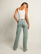 HARLOW HARLOW MID-RISE STRAIGHT JEAN - LIGHT WASH - Boathouse