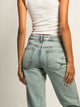 HARLOW HARLOW MID-RISE STRAIGHT JEAN - LIGHT WASH - Boathouse