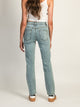 HARLOW MID-RISE STRAIGHT JEAN - LIGHT WASH