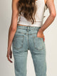 HARLOW HARLOW MID-RISE STRAIGHT JEAN - LIGHT WASH - Boathouse