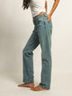 HARLOW HARLOW MID-RISE STRAIGHT JEAN - MID WASH - Boathouse