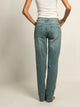 HARLOW HARLOW MID-RISE STRAIGHT JEAN - MID WASH - Boathouse