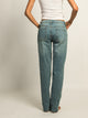 HARLOW HARLOW MID-RISE STRAIGHT JEAN - MID WASH - Boathouse