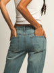 HARLOW HARLOW MID-RISE STRAIGHT JEAN - MID WASH - Boathouse