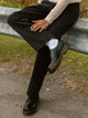 HARLOW HARLOW BAGGY JEAN - BLACK - Boathouse