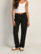 HARLOW HARLOW BAGGY JEAN - BLACK - CLEARANCE - Boathouse
