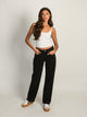 HARLOW HARLOW BAGGY JEAN - BLACK - CLEARANCE - Boathouse