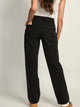 HARLOW HARLOW BAGGY JEAN - BLACK - CLEARANCE - Boathouse