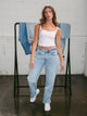 HARLOW HARLOW BAGGY JEAN - LIGHT WASH - CLEARANCE - Boathouse